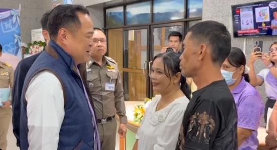 Thailand PM Personally Pilots Plane to Save Lives